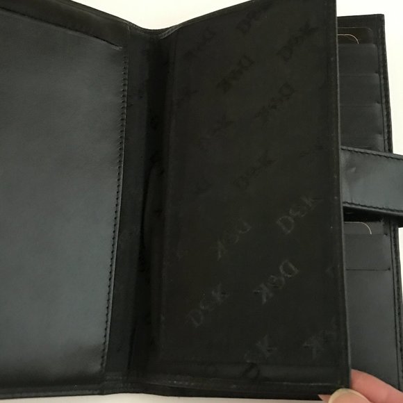 Black Badge Shield ID Case Wallet - Picture 9 of 11
